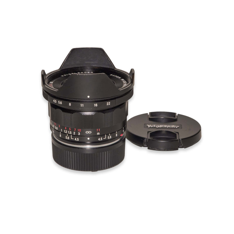 Voigtlander Super WIDE-HELIAR 15mm f/4.5 Aspherical III per Leica M