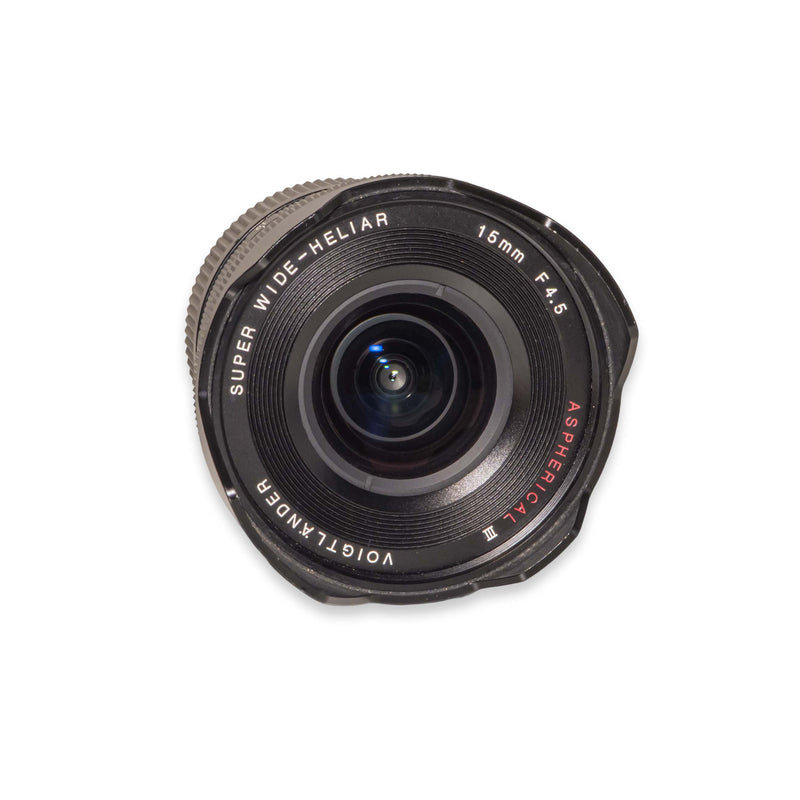 Voigtlander Super WIDE-HELIAR 15mm f/4.5 Aspherical III per Leica M