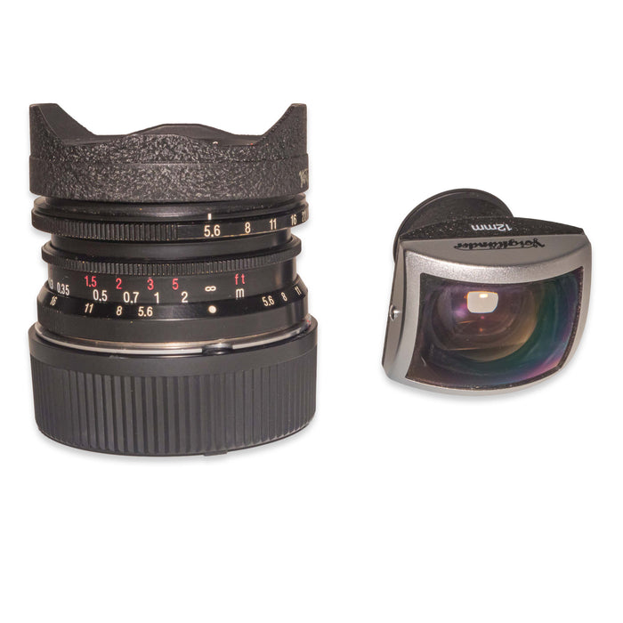 Voigtlander Ultra Wide Heliar 12mm f/5.6 Aspherical per Leica VM + Mirino