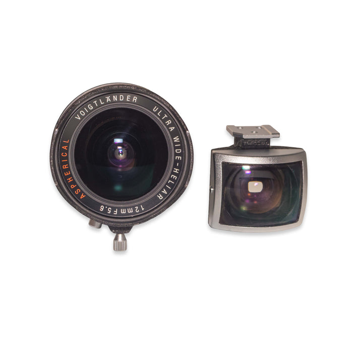 Voigtlander Ultra Wide Heliar 12mm f/5.6 Aspherical per Leica VM + Mirino