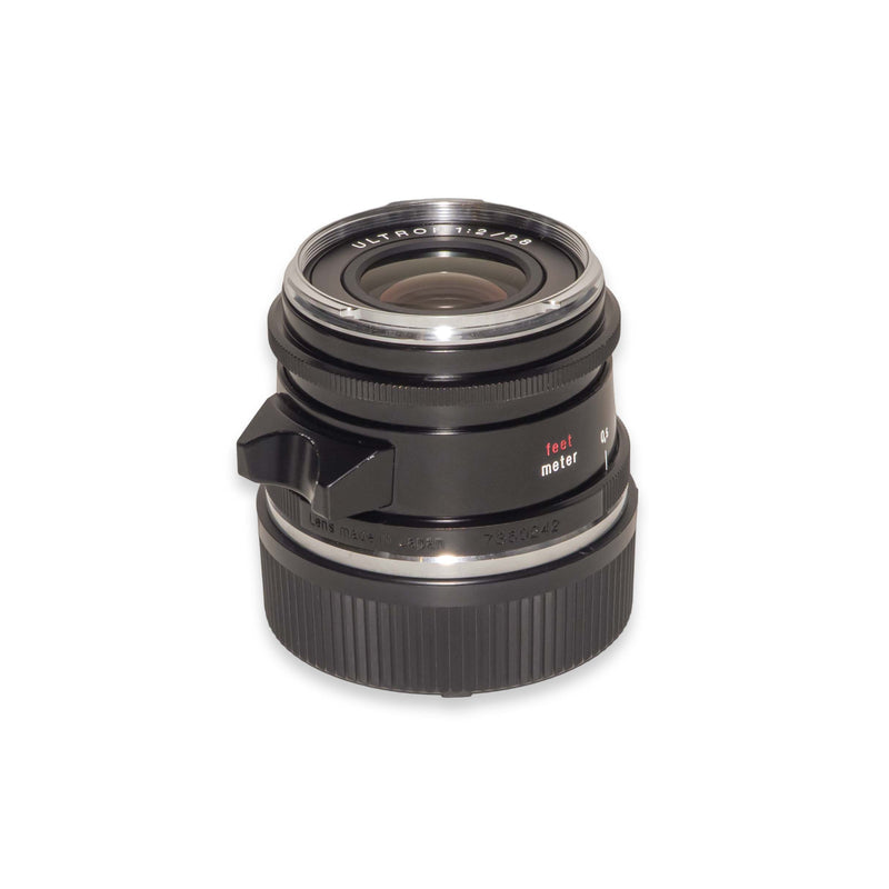 Voigtlander VM 28 mm f/2 Ultron, Black per Leica M