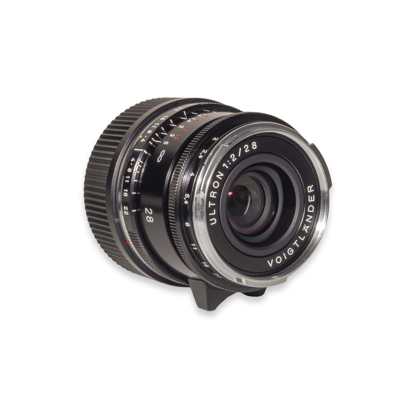 Voigtlander VM 28 mm f/2 Ultron, Black per Leica M