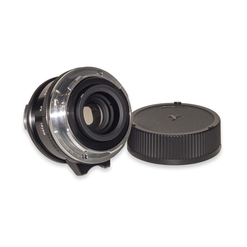Voigtlander VM 28 mm f/2 Ultron, Black per Leica M