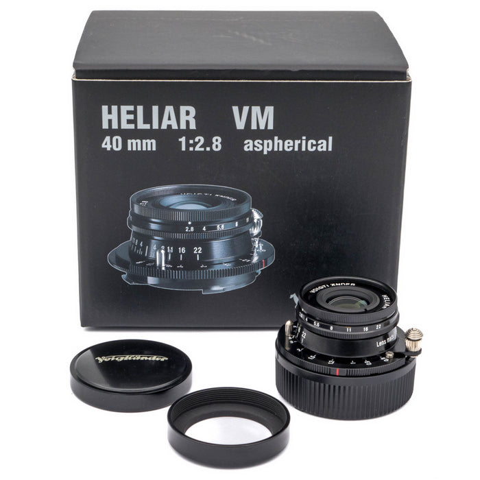 Voigtlander VM 40mm f/2.8 Heliar