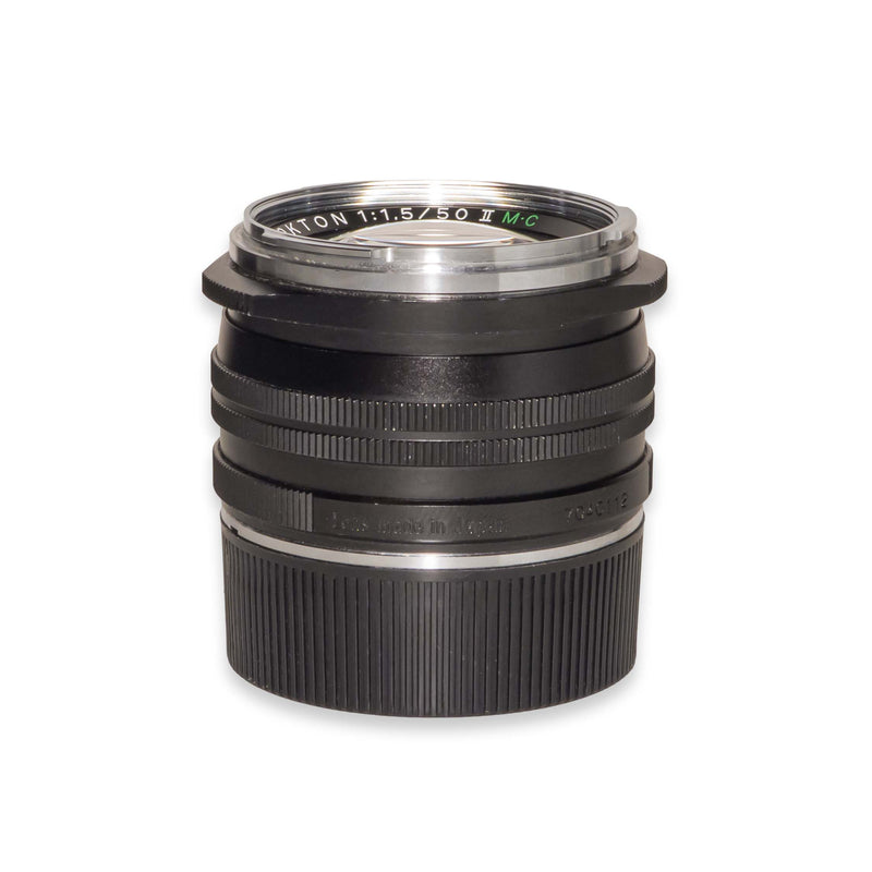 Voigtlander VM 50mm f/1.5 Nokton Aspherical II per Leica M