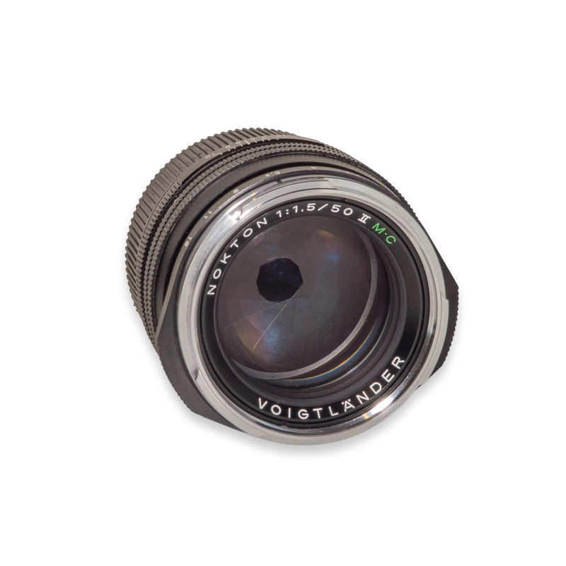 Voigtlander VM 50mm f/1.5 Nokton Aspherical II per Leica M