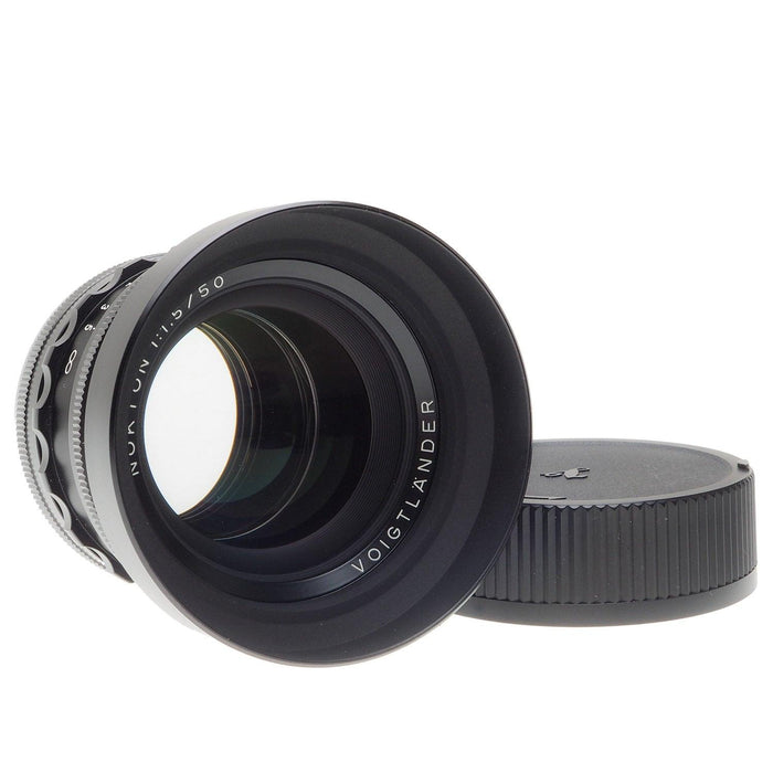 Voigtlander VM 50mm f/1.5 Nokton per Leica M - Foto Ottica Cavour