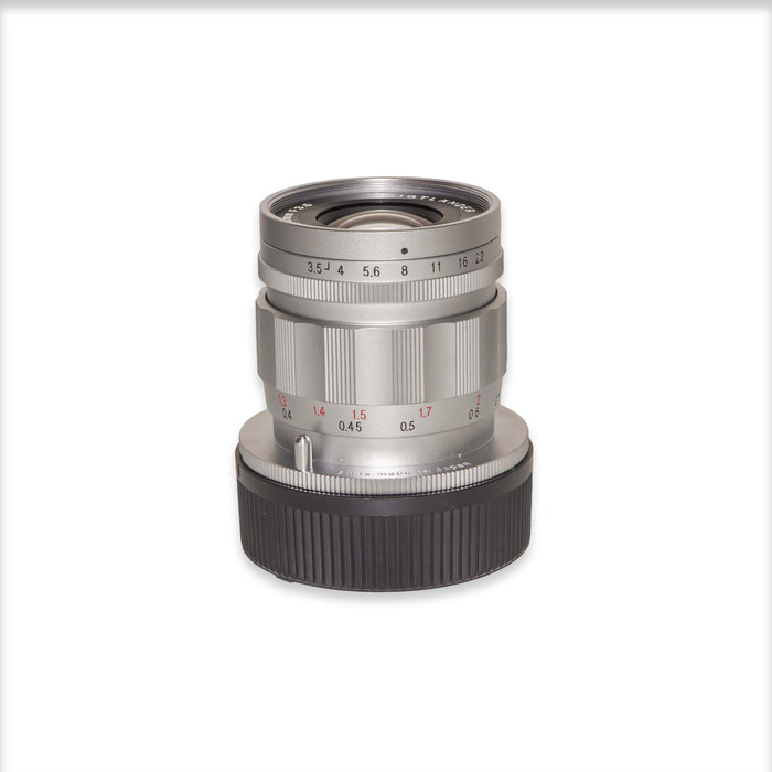Voigtlander VM APO-LANTHAR 50mm f/3.5 II per Leica M, silver