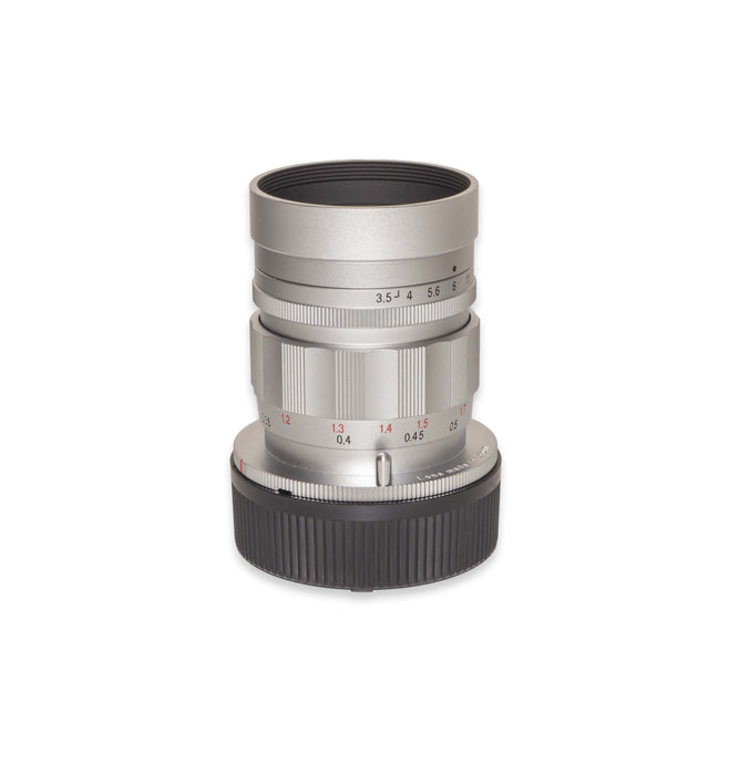 Voigtlander VM APO-LANTHAR 50mm f/3.5 II per Leica M, silver