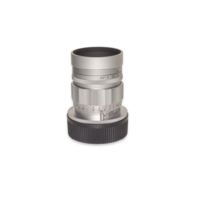 Voigtlander VM APO-LANTHAR 50mm f/3.5 II per Leica M, silver