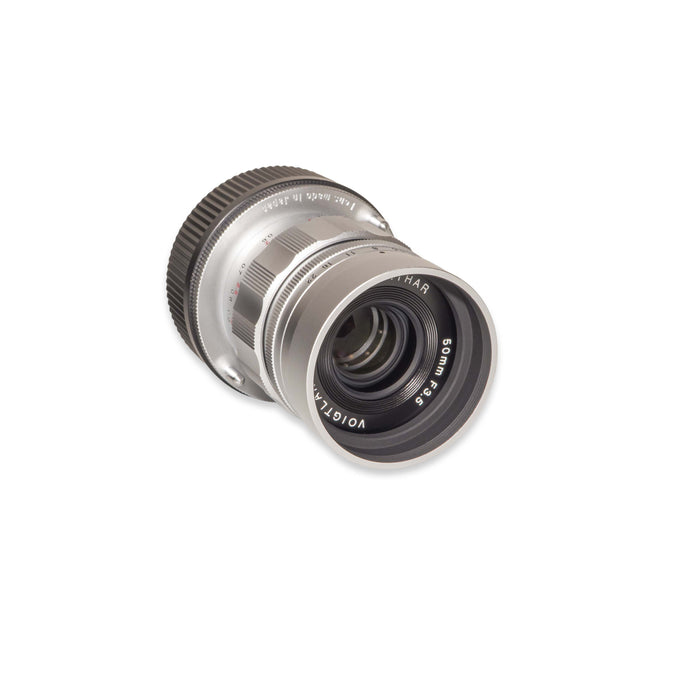 Voigtlander VM APO-LANTHAR 50mm f/3.5 II per Leica M, silver