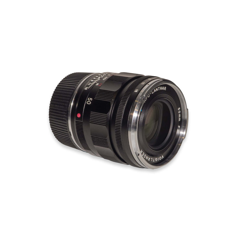 Voigtlander VM Apo-Lanthar 50mm f/2 Aspherical