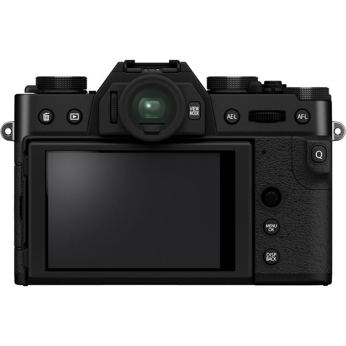 Fujifilm X-T30 II, Black + Fujifilm FUJINON XC 15-45mm f/3.5-5.6 OIS PZ - Foto Ottica Cavour