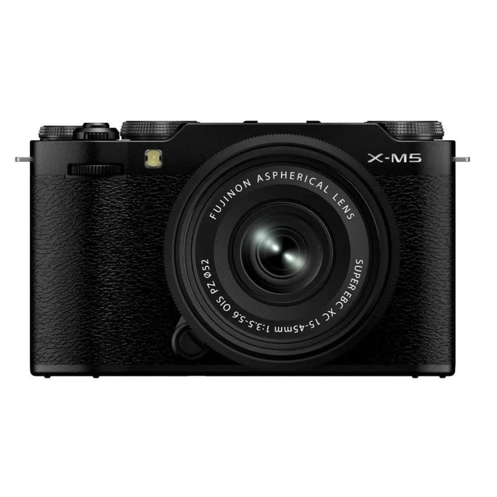 Fujifilm X-M5, Black + XC 15-45mm f/3.5-5.6 OIS PZ