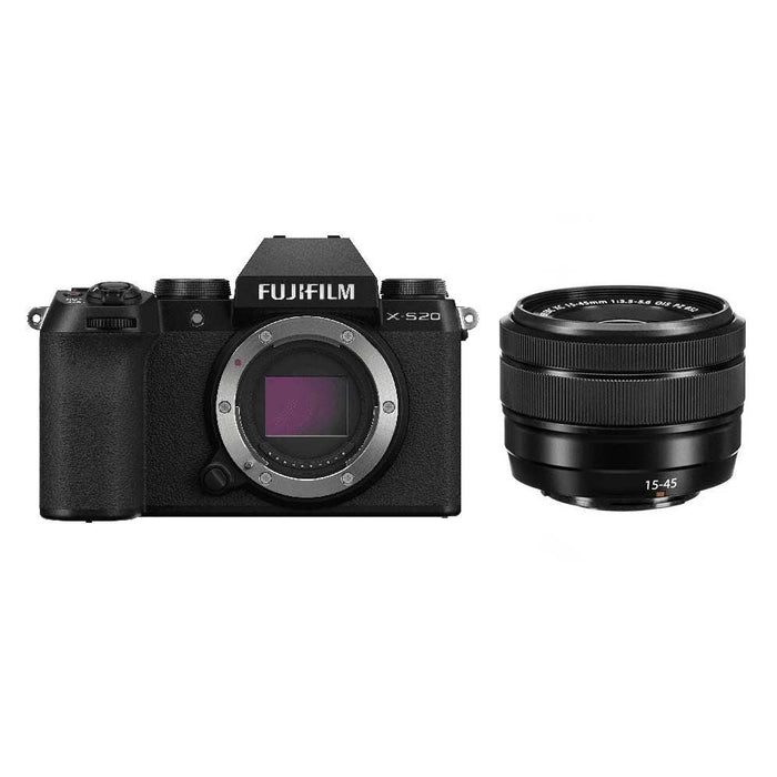 Fujifilm X-S20 + XC 15-45mm f/3.5-5.6 OIS PZ BULK