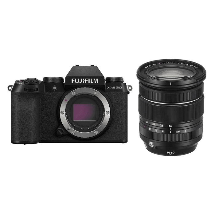 Fujifilm X-S20 + XF 16-80mm f/4 R OIS WR BULK - Foto Ottica Cavour