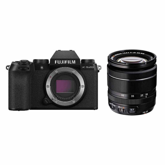 Fujifilm X-S20 + XF 18-55mm f/2.8-4 R LM OIS BULK