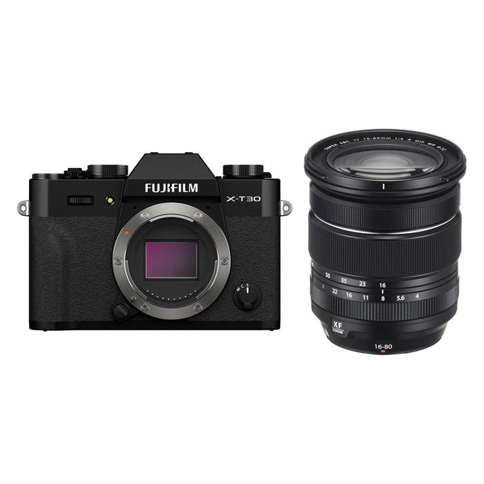 Fujifilm X-T30 II + XF 16-80mm f/4 R OIS WR BULK - Foto Ottica Cavour