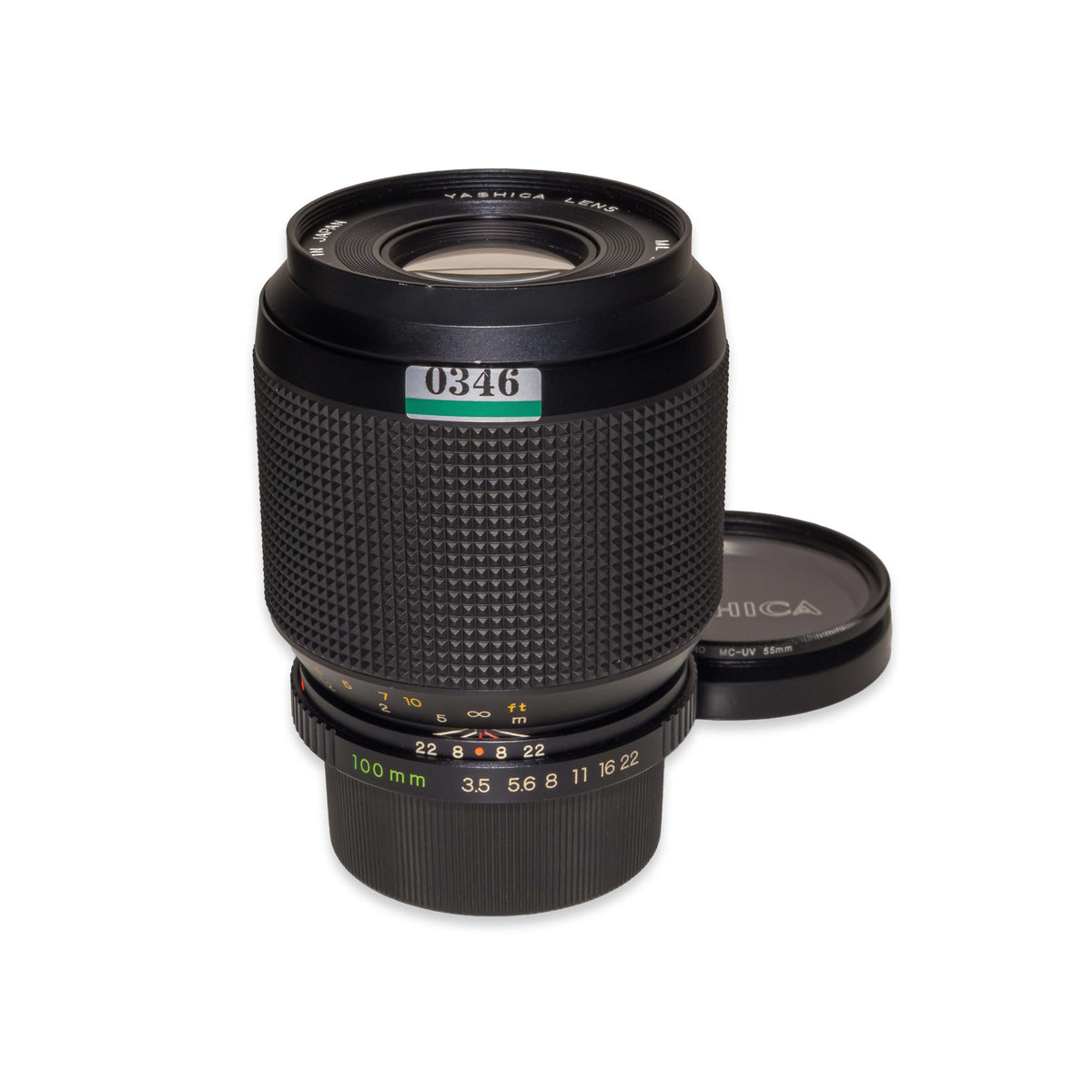 Yashica ML 100mm f/3.5 Macro — Foto Ottica Cavour