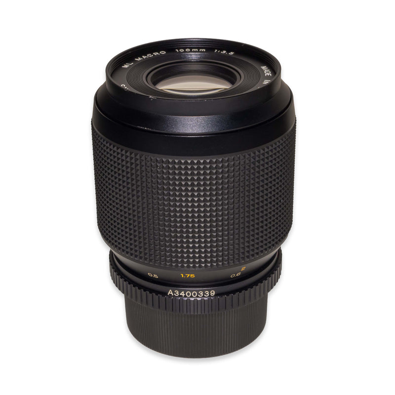 Yashica ML 100mm f/3.5 Macro