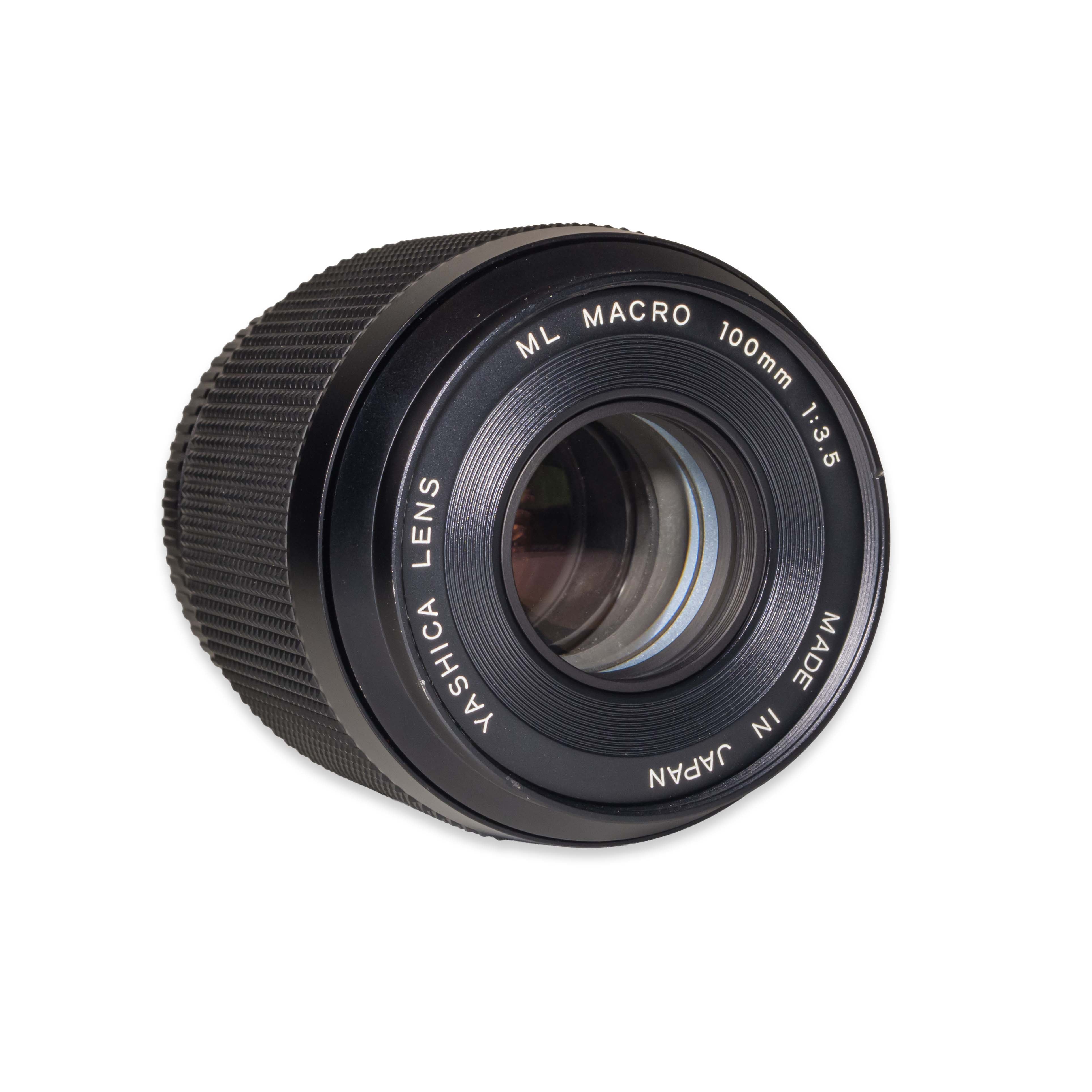 Yashica ML 100mm f/3.5 Macro — Foto Ottica Cavour