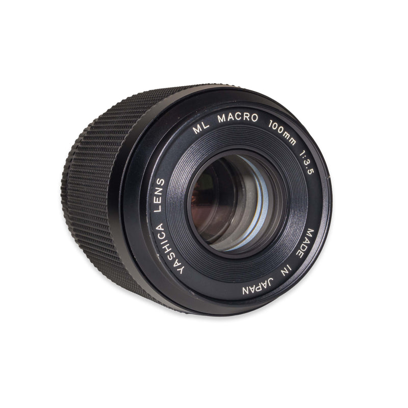 Yashica ML 100mm f/3.5 Macro