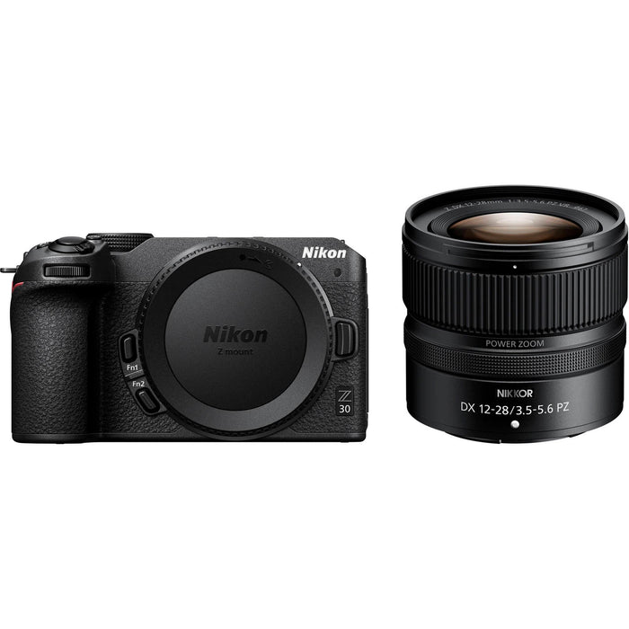 Nikon Z 30 + Nikon NIKKOR Z DX 12-28mm f/3.5-5.6 PZ VR + Lexar Professional 800x 64GB SD Card - Foto Ottica Cavour