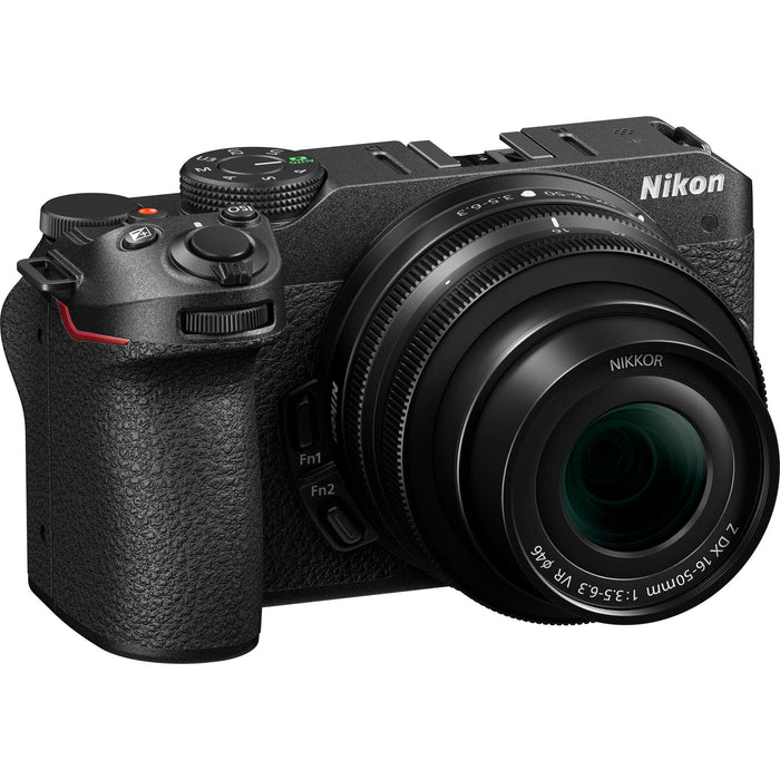 Nikon Z 30 + Nikon NIKKOR Z DX 16-50mm f/3.5-6.3 VR, Black + Nikon NIKKOR Z DX 50-250mm f/4.5-6.3 VR + Lexar Professional 800x 64GB SD Card - Foto Ottica Cavour