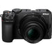 Nikon Z 30 + Nikon NIKKOR Z DX 16-50mm f/3.5-6.3 VR, Black + Lexar Professional 800x 64GB SD Card - Foto Ottica Cavour