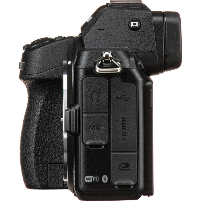 Nikon Z 5 + Lexar Professional 800x 64GB SD Card - Foto Ottica Cavour