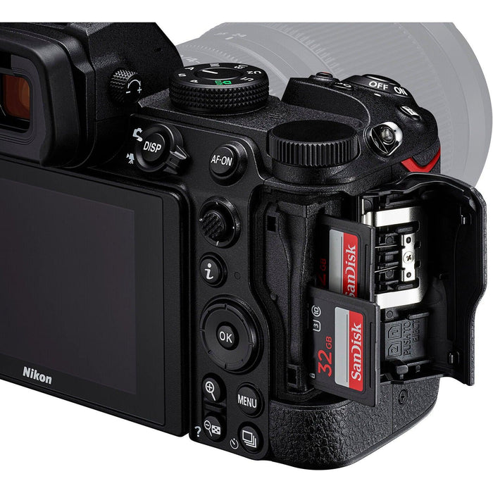 Nikon Z 5 + Nikon NIKKOR Z 24-200mm f/4-6.3 VR + Lexar Professional 800x 64GB SD Card - Foto Ottica Cavour
