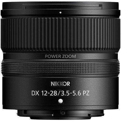 Nikon Z 30 + Nikon NIKKOR Z DX 12-28mm f/3.5-5.6 PZ VR + Lexar Professional 800x 64GB SD Card - Foto Ottica Cavour