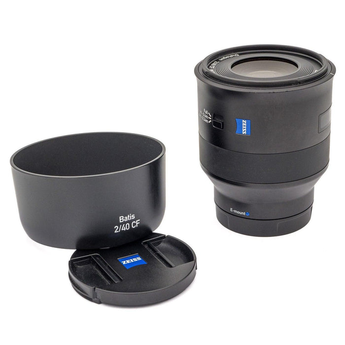 Zeiss Batis 40mm f/2 CF per Sony E - Foto Ottica Cavour