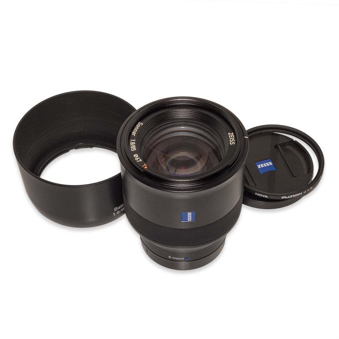 Zeiss Batis 85mm f/1.8 per Sony E