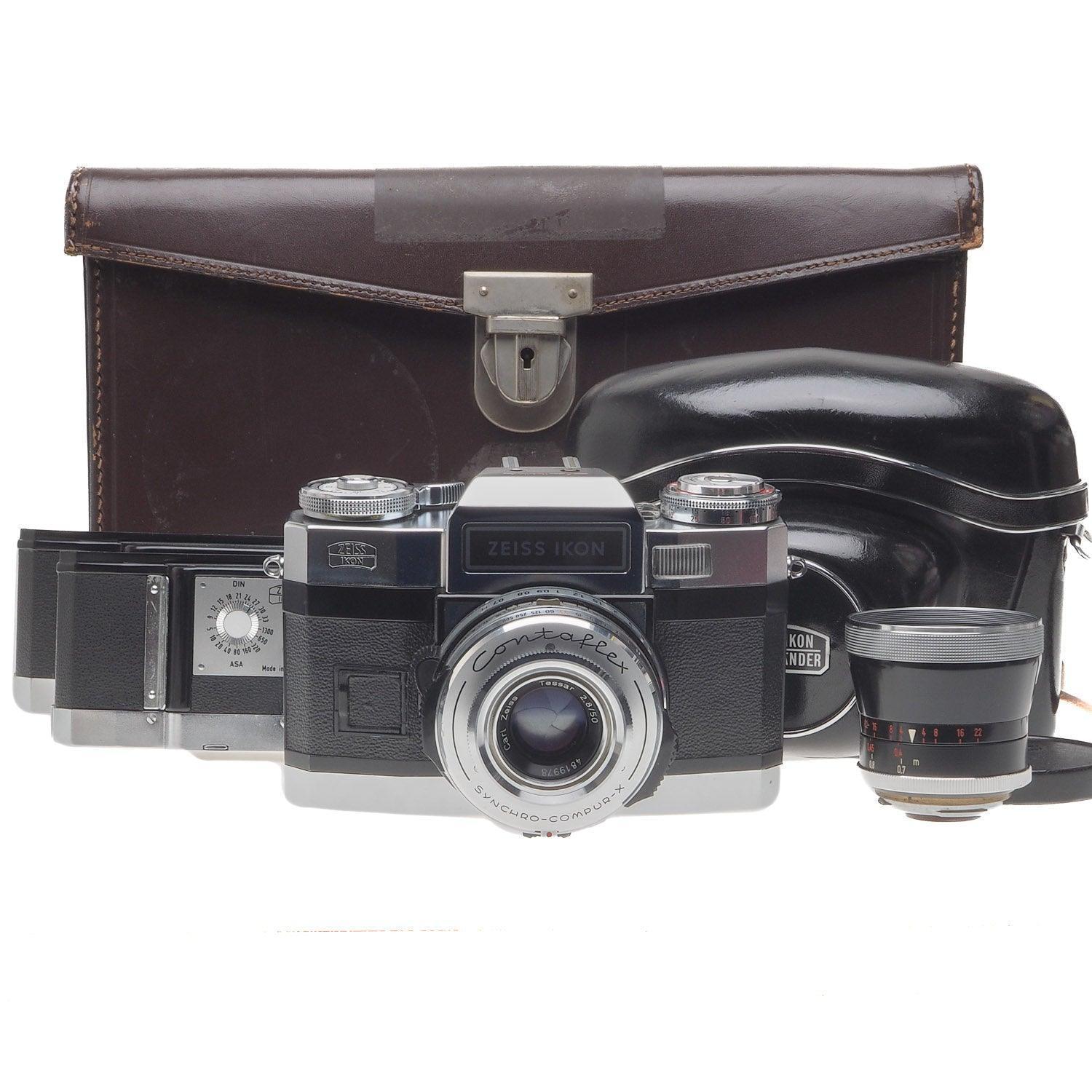 Zeiss Ikon Contaflex Super B (10.1272) + Pro-Tessar 35mm f/3.2