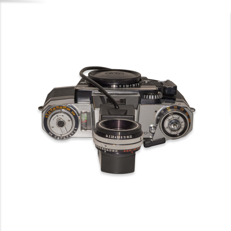 Zeiss Ikon Contarex super electronic II ver. (3 pile)