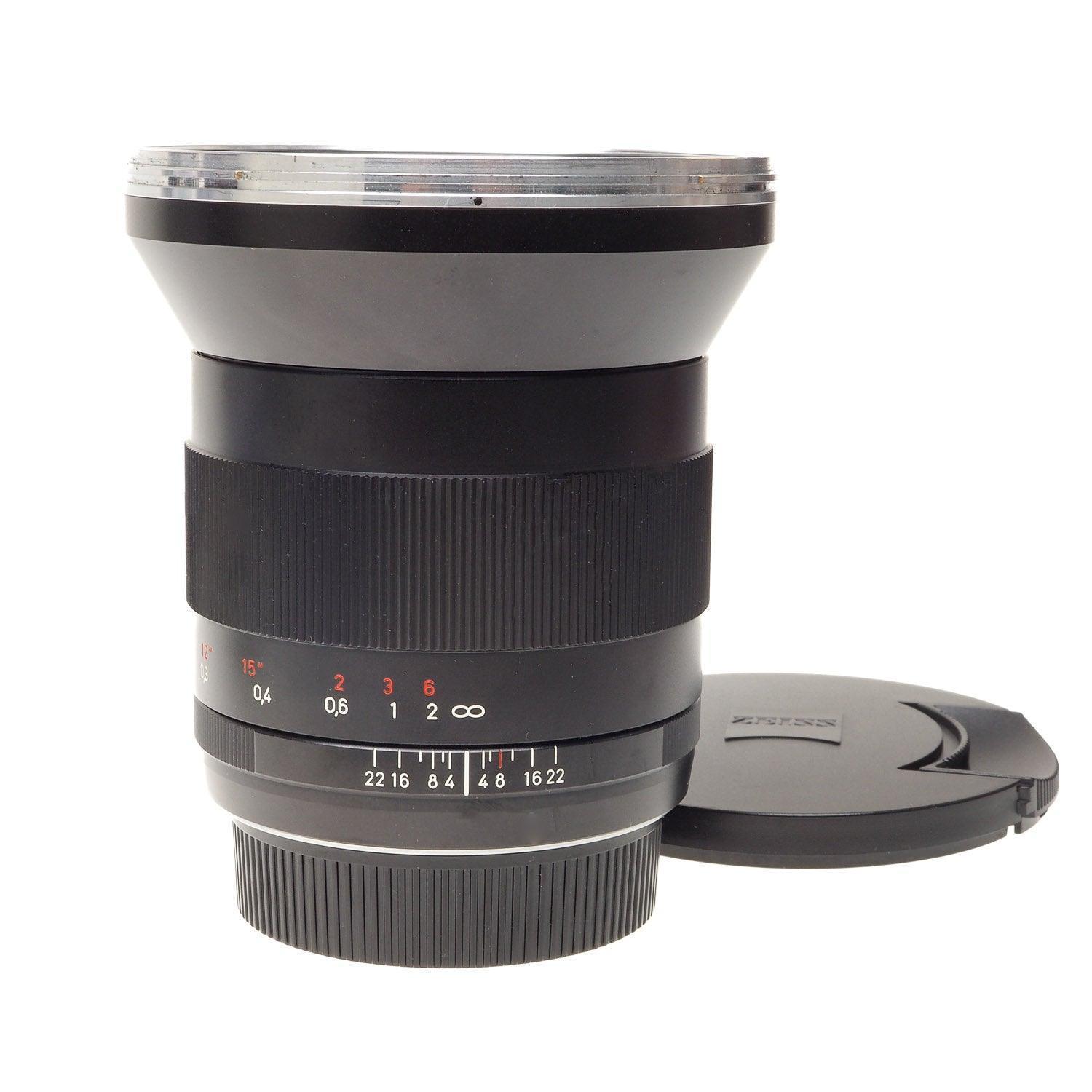 Zeiss ZE Distagon T* 21mm f/2.8 per Canon EF — Foto Ottica Cavour