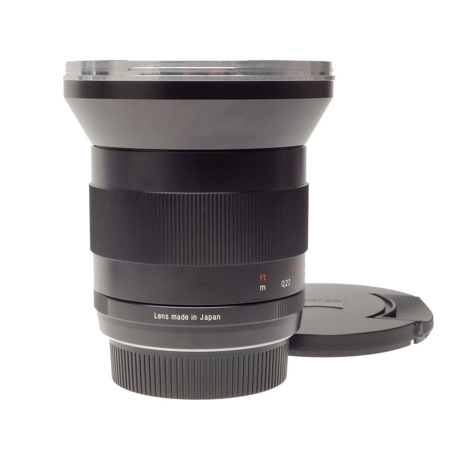 Zeiss ZE Distagon T* 21mm f/2.8 per Canon EF — Foto Ottica Cavour