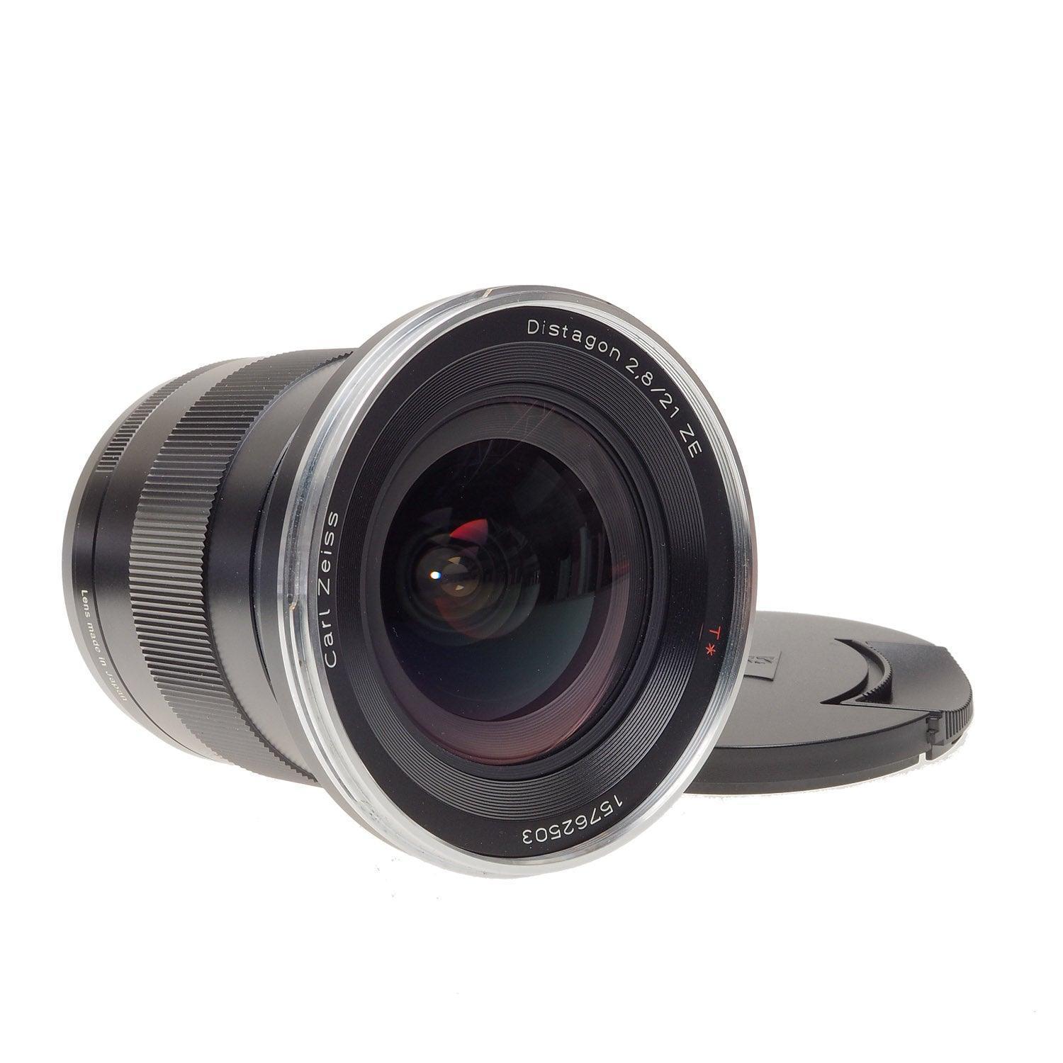 Zeiss ZE Distagon T* 21mm f/2.8 per Canon EF — Foto Ottica Cavour