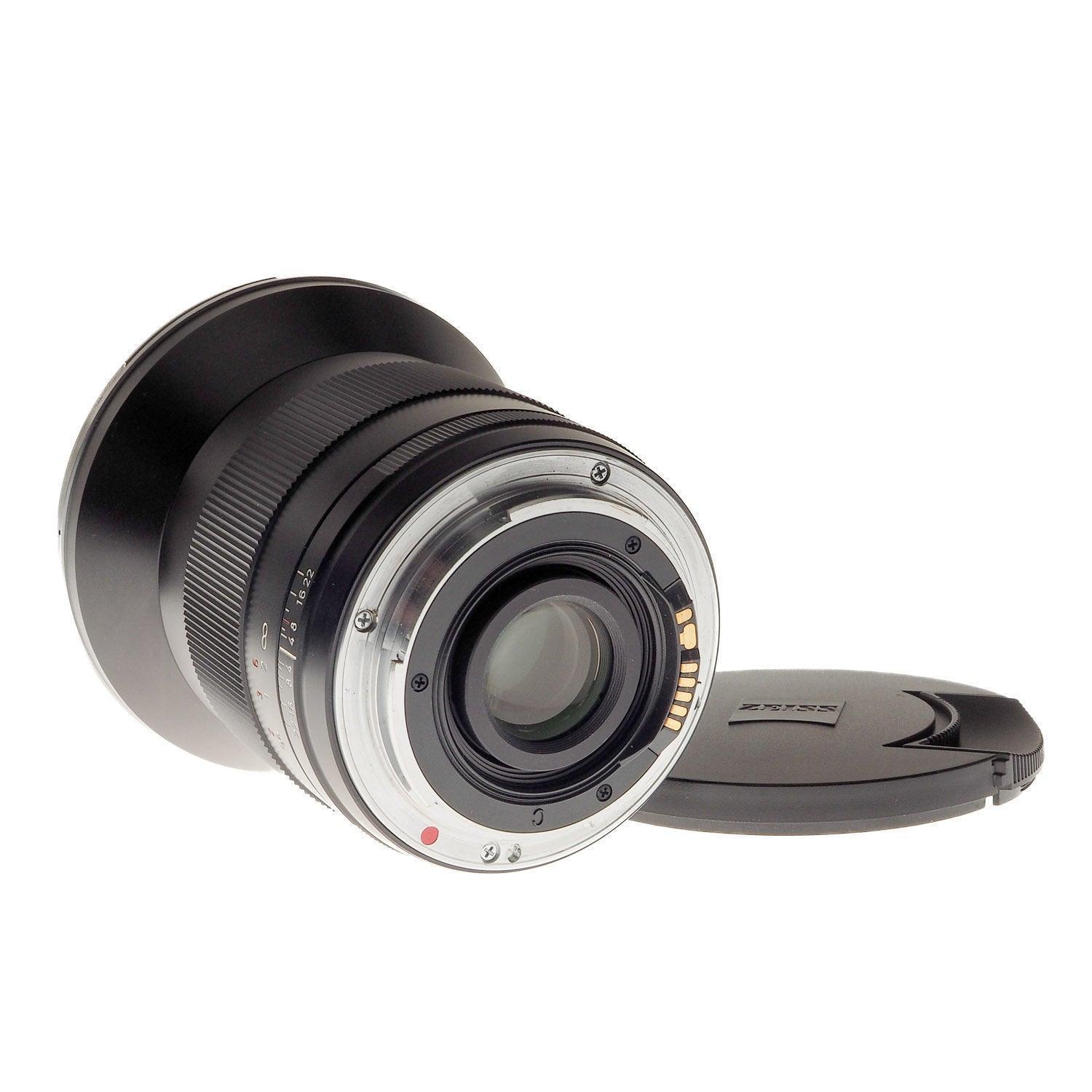 Zeiss ZE Distagon T* 21mm f/2.8 per Canon EF — Foto Ottica Zeiss ZE Distagon T* 21mm f/2.8 per Canon EF — Foto Ottica