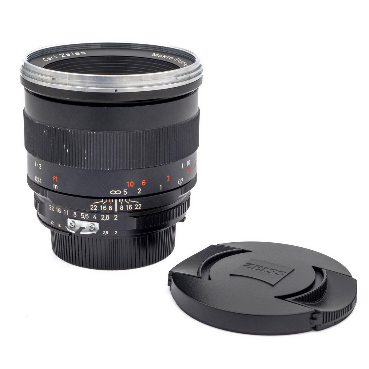 Zeiss ZE/ZF.2 Makro-Planar T* 50mm f/2 per Nikon — Foto Ottica Cavour