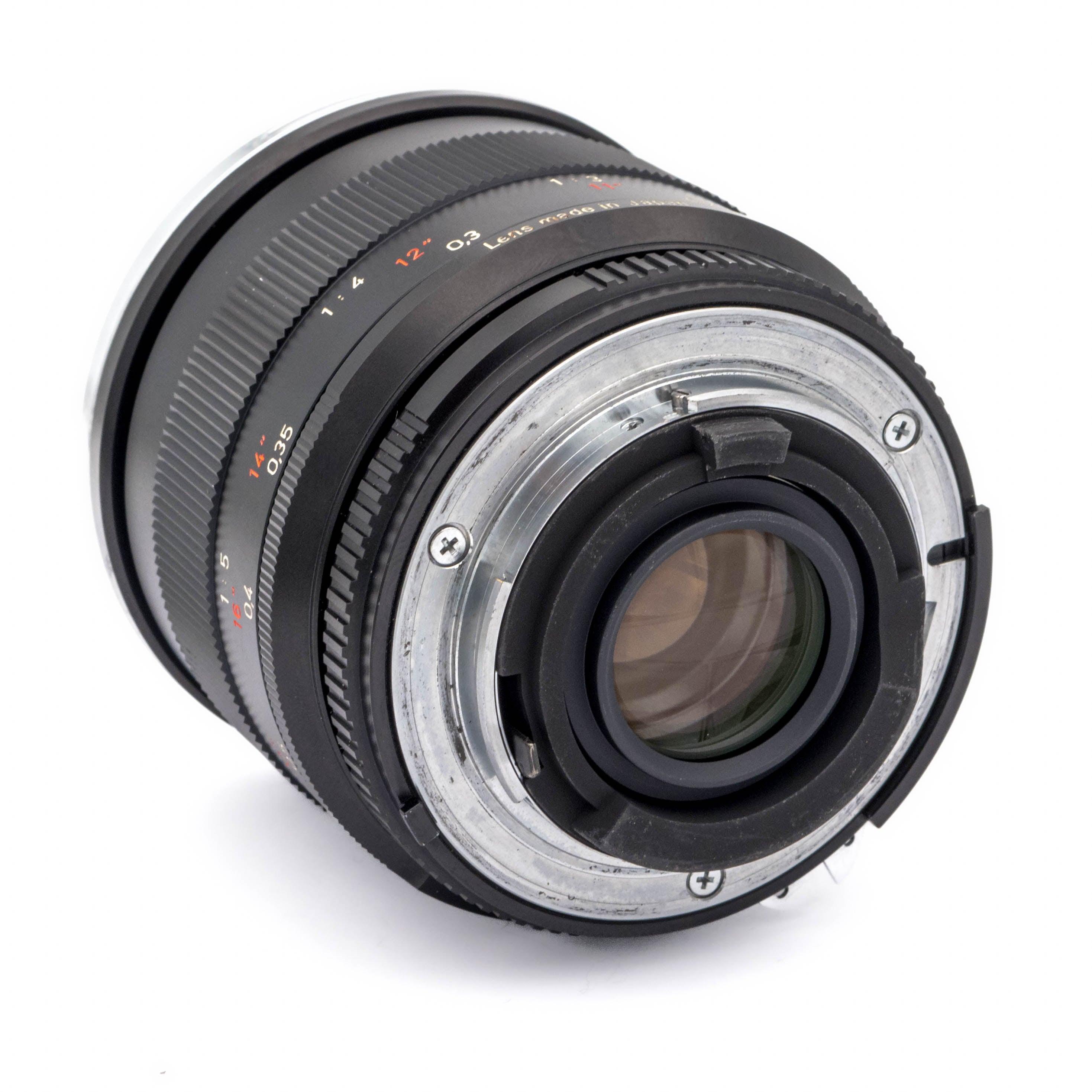 Carl Zeiss Makro-Planar 2/50 ZF.2【Nikon】 Zeiss ZE/ZF.2 Makro-Planar T* 50mm f/2 per Nikon — Foto Ottica Cavour