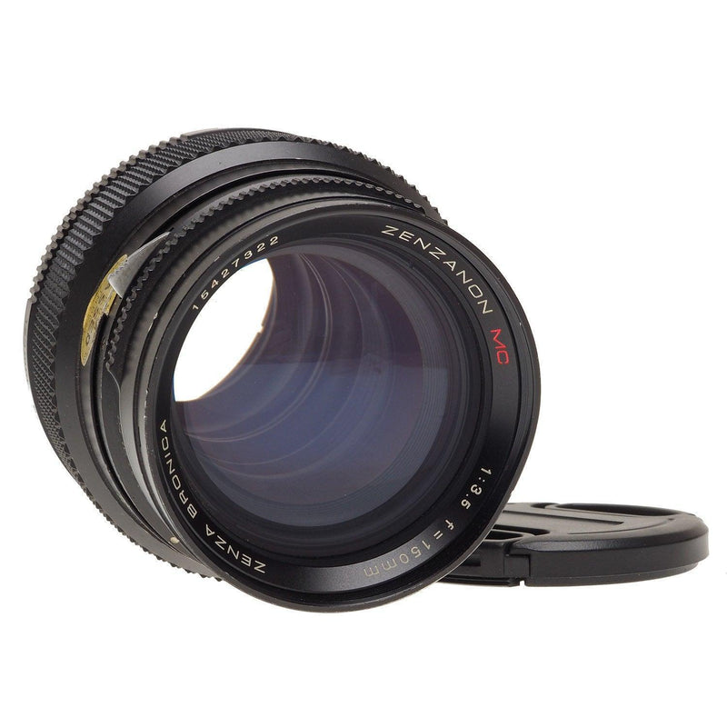 ZENZA BRONICA ZENZANON 150mm f/3.5 - UK Based - Lens for S2 S2A EC EC ZENZA BRONICA ZENZANON 150mm f/3.5 - UK Based - Lens for S2 S2A EC EC