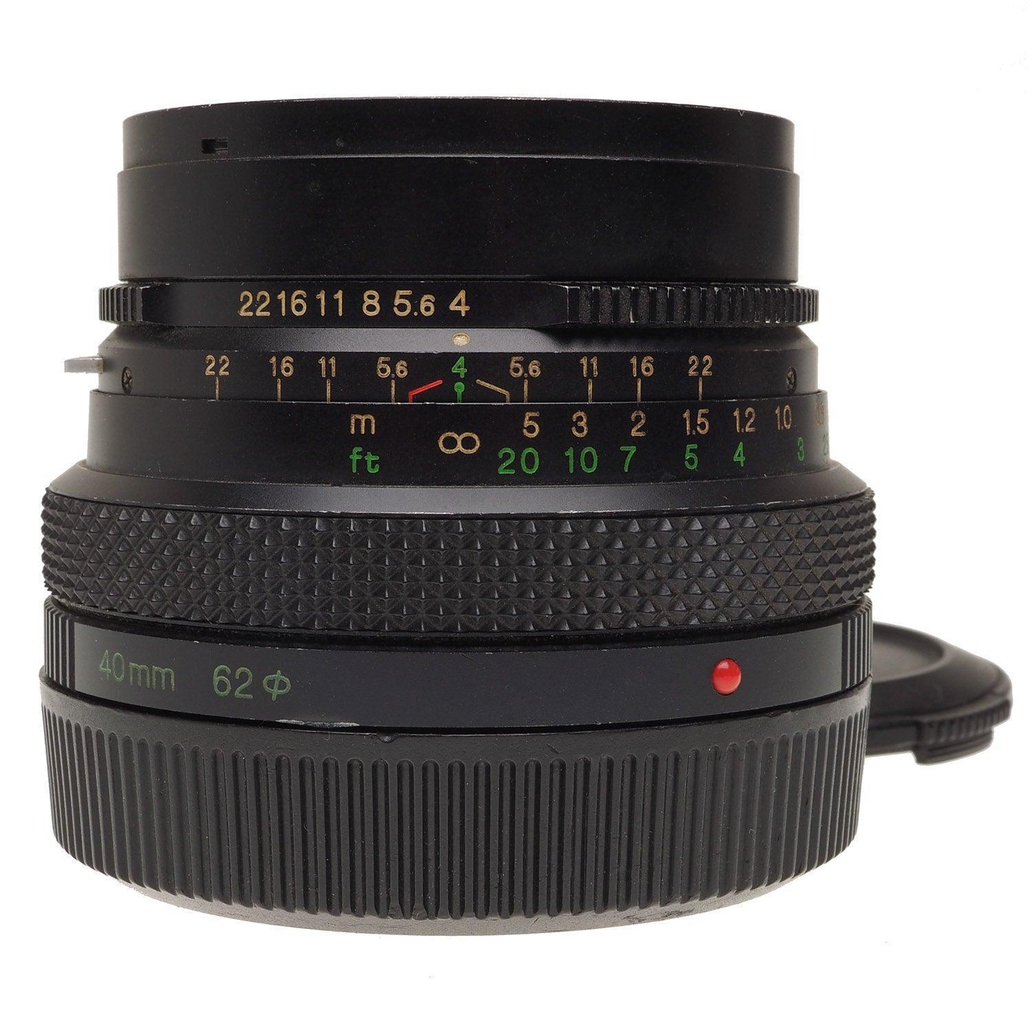 Zenza Bronica ZENZANON MC 40mm f/4 [I] — Foto Ottica Cavour