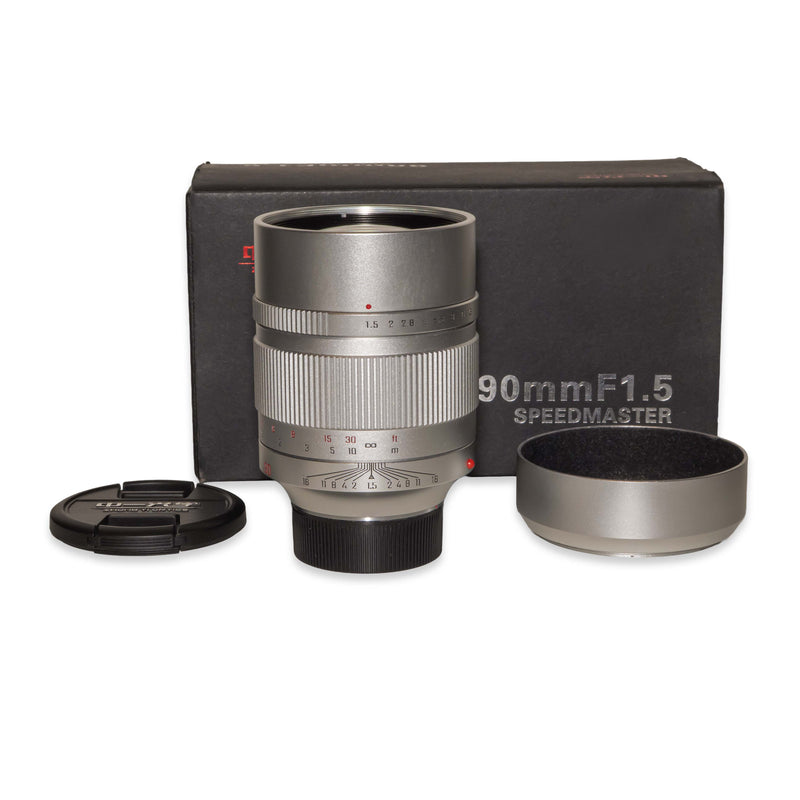 Zhongyi 90mm f/1.5 Speedmaster per Leica M