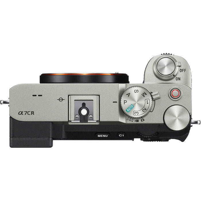 Sony a7CR, Silver - Foto Ottica Cavour