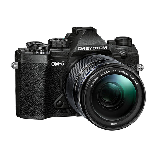 OM System OM-5 + Olympus M.Zuiko Digital ED 14-150mm f/4-5.6 II, Black - Foto Ottica Cavour