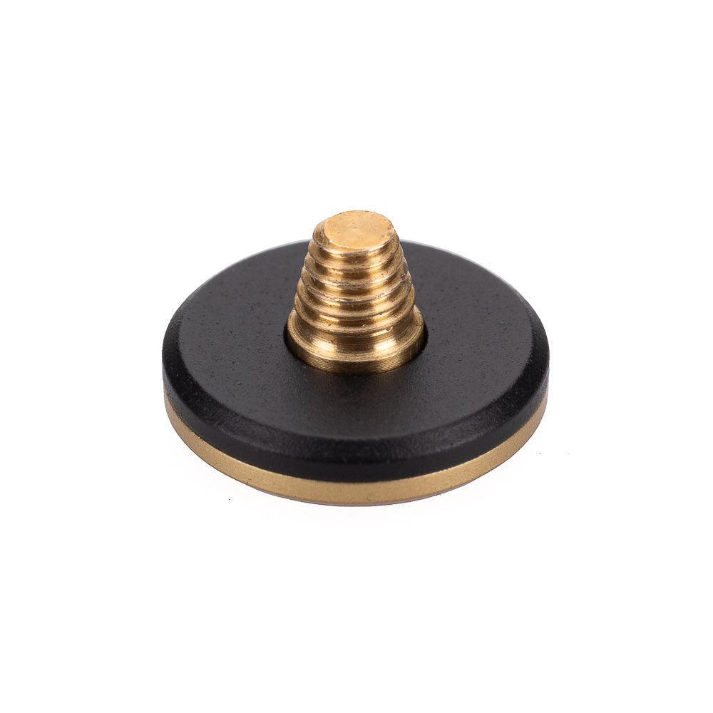 Leica Soft Release Button, Brass, Blasted Finish