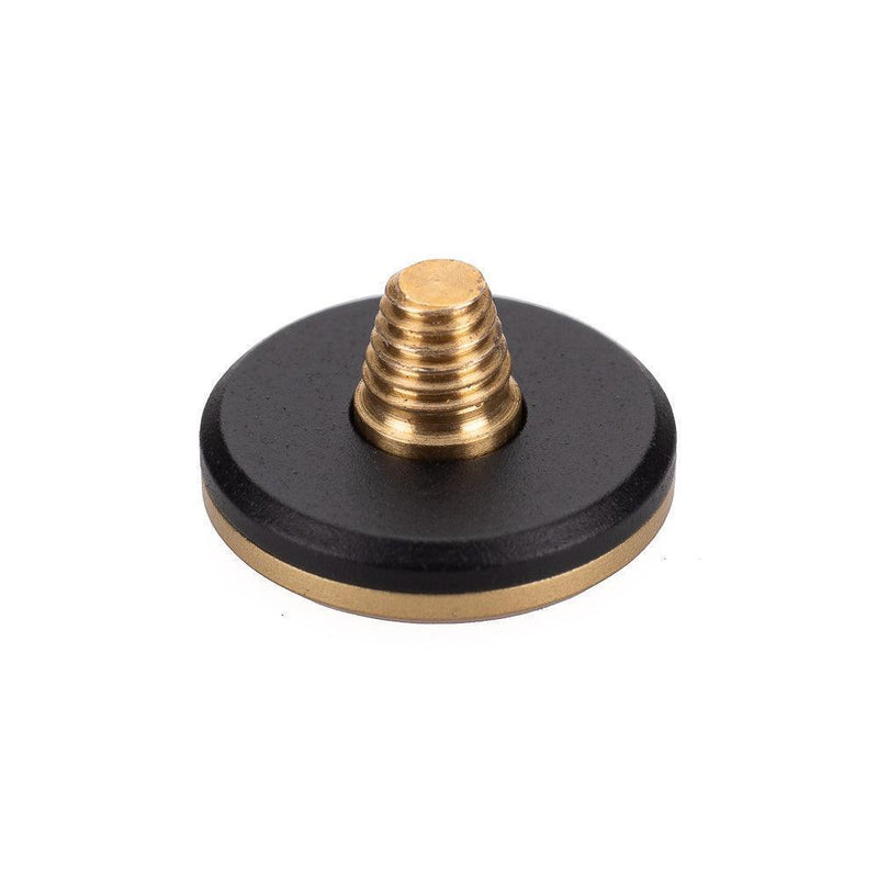 Leica Soft Release Button (Brass, Blasted Finish) - Foto Ottica Cavour