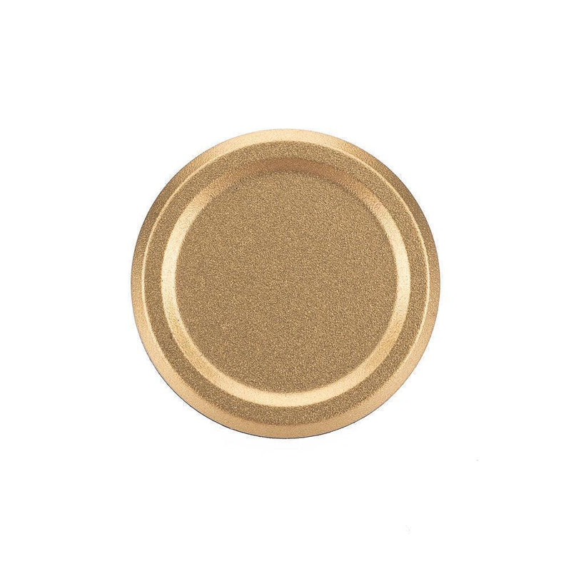 Leica Soft Release Button (Brass, Blasted Finish) - Foto Ottica Cavour